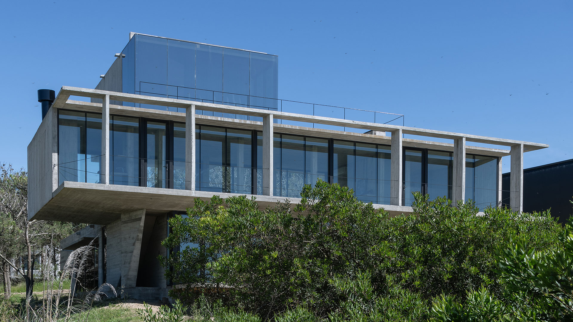 Skyline House